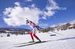 16.02.2019, Soldier Hollow, United States of America (USA): Kamila Zuk (POL) -  IBU world cup biathlon, pursuit women, Soldier Hollow (USA). www.nordicfocus.com. © Manzoni/NordicFocus. Every downloaded picture is fee-liable.