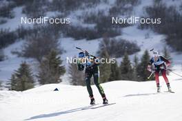 16.02.2019, Soldier Hollow, United States of America (USA): Vanessa Hinz (GER) -  IBU world cup biathlon, pursuit women, Soldier Hollow (USA). www.nordicfocus.com. © Manzoni/NordicFocus. Every downloaded picture is fee-liable.