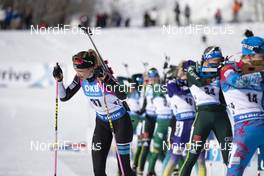 16.02.2019, Soldier Hollow, United States of America (USA): Regina Oja (EST) -  IBU world cup biathlon, pursuit women, Soldier Hollow (USA). www.nordicfocus.com. © Manzoni/NordicFocus. Every downloaded picture is fee-liable.