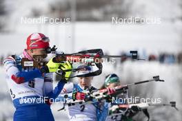 16.02.2019, Soldier Hollow, United States of America (USA): Anastasiya Kuzmina (SVK) -  IBU world cup biathlon, pursuit women, Soldier Hollow (USA). www.nordicfocus.com. © Manzoni/NordicFocus. Every downloaded picture is fee-liable.