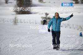 16.02.2019, Soldier Hollow, United States of America (USA): Borut Nunar (SLO) IBU Race Director World Cup -  IBU world cup biathlon, pursuit women, Soldier Hollow (USA). www.nordicfocus.com. © Manzoni/NordicFocus. Every downloaded picture is fee-liable.