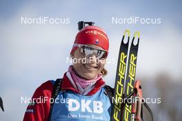 16.02.2019, Soldier Hollow, United States of America (USA): Anastasiya Kuzmina (SVK) -  IBU world cup biathlon, pursuit women, Soldier Hollow (USA). www.nordicfocus.com. © Manzoni/NordicFocus. Every downloaded picture is fee-liable.