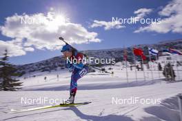 16.02.2019, Soldier Hollow, United States of America (USA): Margarita Vasileva (RUS) -  IBU world cup biathlon, pursuit women, Soldier Hollow (USA). www.nordicfocus.com. © Manzoni/NordicFocus. Every downloaded picture is fee-liable.