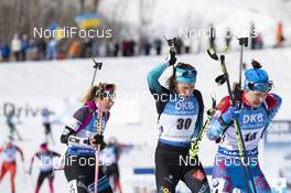 16.02.2019, Soldier Hollow, United States of America (USA): Caroline Colombo (FRA) -  IBU world cup biathlon, pursuit women, Soldier Hollow (USA). www.nordicfocus.com. © Manzoni/NordicFocus. Every downloaded picture is fee-liable.