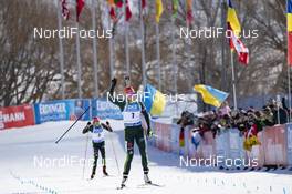 16.02.2019, Soldier Hollow, United States of America (USA): Denise Herrmann (GER) -  IBU world cup biathlon, pursuit women, Soldier Hollow (USA). www.nordicfocus.com. © Manzoni/NordicFocus. Every downloaded picture is fee-liable.
