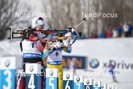 16.02.2019, Soldier Hollow, United States of America (USA): Marte Olsbu Roeiseland (NOR) -  IBU world cup biathlon, pursuit women, Soldier Hollow (USA). www.nordicfocus.com. © Manzoni/NordicFocus. Every downloaded picture is fee-liable.