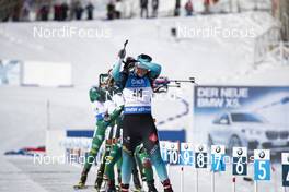 16.02.2019, Soldier Hollow, United States of America (USA): Anais Bescond (FRA) -  IBU world cup biathlon, pursuit women, Soldier Hollow (USA). www.nordicfocus.com. © Manzoni/NordicFocus. Every downloaded picture is fee-liable.