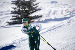 16.02.2019, Soldier Hollow, United States of America (USA): Dorothea Wierer (ITA) -  IBU world cup biathlon, pursuit women, Soldier Hollow (USA). www.nordicfocus.com. © Manzoni/NordicFocus. Every downloaded picture is fee-liable.