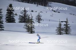 16.02.2019, Soldier Hollow, United States of America (USA): Kaisa Makarainen (FIN) -  IBU world cup biathlon, pursuit women, Soldier Hollow (USA). www.nordicfocus.com. © Manzoni/NordicFocus. Every downloaded picture is fee-liable.