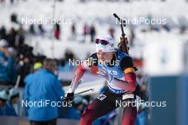 16.02.2019, Soldier Hollow, United States of America (USA): Marte Olsbu Roeiseland (NOR) -  IBU world cup biathlon, pursuit women, Soldier Hollow (USA). www.nordicfocus.com. © Manzoni/NordicFocus. Every downloaded picture is fee-liable.