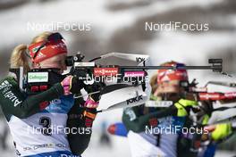 16.02.2019, Soldier Hollow, United States of America (USA): Franziska Hildebrand (GER) -  IBU world cup biathlon, pursuit women, Soldier Hollow (USA). www.nordicfocus.com. © Manzoni/NordicFocus. Every downloaded picture is fee-liable.