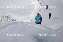 16.02.2019, Soldier Hollow, United States of America (USA): Borut Nunar (SLO) IBU Race Director World Cup -  IBU world cup biathlon, pursuit women, Soldier Hollow (USA). www.nordicfocus.com. © Manzoni/NordicFocus. Every downloaded picture is fee-liable.
