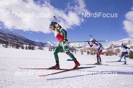 16.02.2019, Soldier Hollow, United States of America (USA): Dorothea Wierer (ITA) -  IBU world cup biathlon, pursuit women, Soldier Hollow (USA). www.nordicfocus.com. © Manzoni/NordicFocus. Every downloaded picture is fee-liable.