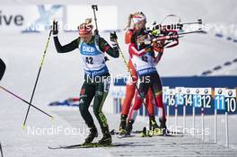 16.02.2019, Soldier Hollow, United States of America (USA): Karolin Horchler (GER) -  IBU world cup biathlon, pursuit women, Soldier Hollow (USA). www.nordicfocus.com. © Manzoni/NordicFocus. Every downloaded picture is fee-liable.