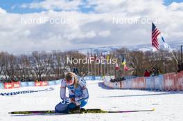 16.02.2019, Soldier Hollow, United States of America (USA): Suvi Minkkinen (FIN) -  IBU world cup biathlon, pursuit women, Soldier Hollow (USA). www.nordicfocus.com. © Manzoni/NordicFocus. Every downloaded picture is fee-liable.