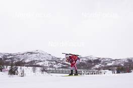 17.02.2019, Soldier Hollow, United States of America (USA): Felix Leitner (AUT) -  IBU world cup biathlon, relay mixed, Soldier Hollow (USA). www.nordicfocus.com. © Manzoni/NordicFocus. Every downloaded picture is fee-liable.