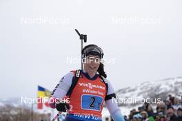 17.02.2019, Soldier Hollow, United States of America (USA): Lena Haecki (SUI) -  IBU world cup biathlon, relay mixed, Soldier Hollow (USA). www.nordicfocus.com. © Manzoni/NordicFocus. Every downloaded picture is fee-liable.