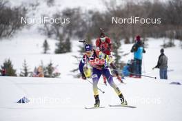 17.02.2019, Soldier Hollow, United States of America (USA): Artem Tyshchenko (UKR) -  IBU world cup biathlon, relay mixed, Soldier Hollow (USA). www.nordicfocus.com. © Manzoni/NordicFocus. Every downloaded picture is fee-liable.