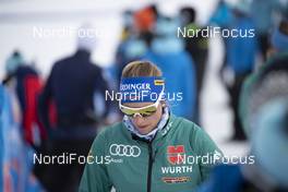 17.02.2019, Soldier Hollow, United States of America (USA): Vanessa Hinz (GER) -  IBU world cup biathlon, relay mixed, Soldier Hollow (USA). www.nordicfocus.com. © Manzoni/NordicFocus. Every downloaded picture is fee-liable.