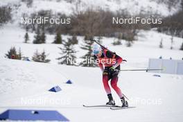 17.02.2019, Soldier Hollow, United States of America (USA): Vetle Sjaastad Christiansen (NOR) -  IBU world cup biathlon, relay mixed, Soldier Hollow (USA). www.nordicfocus.com. © Manzoni/NordicFocus. Every downloaded picture is fee-liable.