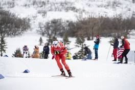 17.02.2019, Soldier Hollow, United States of America (USA): Scott Gow (CAN) -  IBU world cup biathlon, relay mixed, Soldier Hollow (USA). www.nordicfocus.com. © Manzoni/NordicFocus. Every downloaded picture is fee-liable.