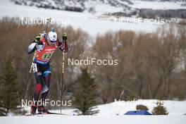17.02.2019, Soldier Hollow, United States of America (USA): Michal Slesingr (CZE) -  IBU world cup biathlon, relay mixed, Soldier Hollow (USA). www.nordicfocus.com. © Manzoni/NordicFocus. Every downloaded picture is fee-liable.