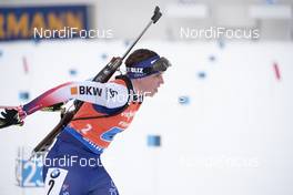 17.02.2019, Soldier Hollow, United States of America (USA): Lena Haecki (SUI) -  IBU world cup biathlon, relay mixed, Soldier Hollow (USA). www.nordicfocus.com. © Manzoni/NordicFocus. Every downloaded picture is fee-liable.