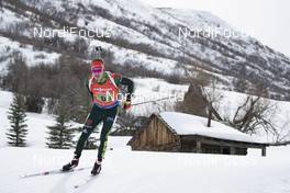 17.02.2019, Soldier Hollow, United States of America (USA): Benedikt Doll (GER) -  IBU world cup biathlon, relay mixed, Soldier Hollow (USA). www.nordicfocus.com. © Manzoni/NordicFocus. Every downloaded picture is fee-liable.