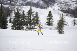 17.02.2019, Soldier Hollow, United States of America (USA): Torstein Stenersen (SWE) -  IBU world cup biathlon, relay mixed, Soldier Hollow (USA). www.nordicfocus.com. © Manzoni/NordicFocus. Every downloaded picture is fee-liable.