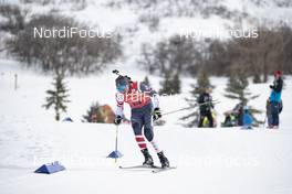 17.02.2019, Soldier Hollow, United States of America (USA): Alex Howe (USA) -  IBU world cup biathlon, relay mixed, Soldier Hollow (USA). www.nordicfocus.com. © Manzoni/NordicFocus. Every downloaded picture is fee-liable.