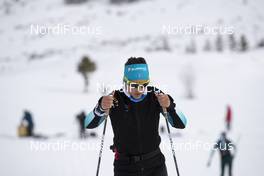 17.02.2019, Soldier Hollow, United States of America (USA): Celia Aymonier (FRA) -  IBU world cup biathlon, relay mixed, Soldier Hollow (USA). www.nordicfocus.com. © Manzoni/NordicFocus. Every downloaded picture is fee-liable.