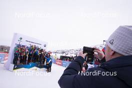 17.02.2019, Soldier Hollow, United States of America (USA): Tore Boygard (NOR), member of the IBU board -  IBU world cup biathlon, relay mixed, Soldier Hollow (USA). www.nordicfocus.com. © Manzoni/NordicFocus. Every downloaded picture is fee-liable.