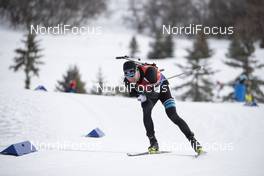 17.02.2019, Soldier Hollow, United States of America (USA): Kalev Ermits (EST) -  IBU world cup biathlon, relay mixed, Soldier Hollow (USA). www.nordicfocus.com. © Manzoni/NordicFocus. Every downloaded picture is fee-liable.