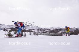 17.02.2019, Soldier Hollow, United States of America (USA): Jeremy Finello (SUI) -  IBU world cup biathlon, relay mixed, Soldier Hollow (USA). www.nordicfocus.com. © Manzoni/NordicFocus. Every downloaded picture is fee-liable.