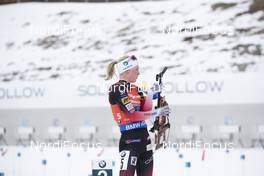 17.02.2019, Soldier Hollow, United States of America (USA): Marte Olsbu Roeiseland (NOR) -  IBU world cup biathlon, relay mixed, Soldier Hollow (USA). www.nordicfocus.com. © Manzoni/NordicFocus. Every downloaded picture is fee-liable.