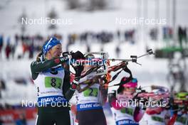 17.02.2019, Soldier Hollow, United States of America (USA): Franziska Preuss (GER) -  IBU world cup biathlon, single mixed relay, Soldier Hollow (USA). www.nordicfocus.com. © Manzoni/NordicFocus. Every downloaded picture is fee-liable.