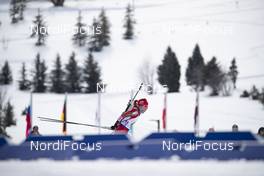 17.02.2019, Soldier Hollow, United States of America (USA): Emiliya Yordanova (BUL) -  IBU world cup biathlon, single mixed relay, Soldier Hollow (USA). www.nordicfocus.com. © Manzoni/NordicFocus. Every downloaded picture is fee-liable.