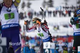 17.02.2019, Soldier Hollow, United States of America (USA): Lisa Theresa Hauser (AUT) -  IBU world cup biathlon, single mixed relay, Soldier Hollow (USA). www.nordicfocus.com. © Manzoni/NordicFocus. Every downloaded picture is fee-liable.