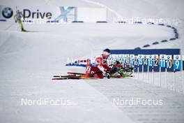 17.02.2019, Soldier Hollow, United States of America (USA): Christian Gow (CAN) -  IBU world cup biathlon, single mixed relay, Soldier Hollow (USA). www.nordicfocus.com. © Manzoni/NordicFocus. Every downloaded picture is fee-liable.
