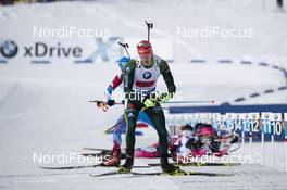 17.02.2019, Soldier Hollow, United States of America (USA): Roman Rees (GER) -  IBU world cup biathlon, single mixed relay, Soldier Hollow (USA). www.nordicfocus.com. © Manzoni/NordicFocus. Every downloaded picture is fee-liable.