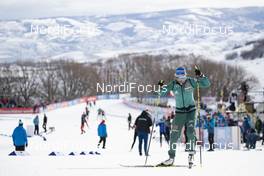 17.02.2019, Soldier Hollow, United States of America (USA): Franziska Preuss (GER) -  IBU world cup biathlon, single mixed relay, Soldier Hollow (USA). www.nordicfocus.com. © Manzoni/NordicFocus. Every downloaded picture is fee-liable.
