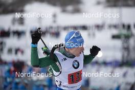 17.02.2019, Soldier Hollow, United States of America (USA): Lukas Hofer (ITA) -  IBU world cup biathlon, single mixed relay, Soldier Hollow (USA). www.nordicfocus.com. © Manzoni/NordicFocus. Every downloaded picture is fee-liable.