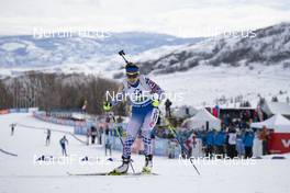 17.02.2019, Soldier Hollow, United States of America (USA): Xuelan Wang (CHN) -  IBU world cup biathlon, single mixed relay, Soldier Hollow (USA). www.nordicfocus.com. © Manzoni/NordicFocus. Every downloaded picture is fee-liable.