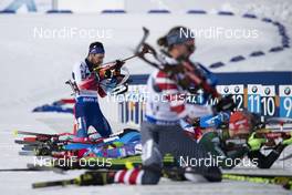 17.02.2019, Soldier Hollow, United States of America (USA): Mario Dolder (SUI) -  IBU world cup biathlon, single mixed relay, Soldier Hollow (USA). www.nordicfocus.com. © Manzoni/NordicFocus. Every downloaded picture is fee-liable.