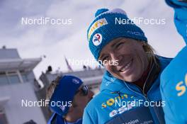 17.02.2019, Soldier Hollow, United States of America (USA): Anais Bescond (FRA) -  IBU world cup biathlon, single mixed relay, Soldier Hollow (USA). www.nordicfocus.com. © Manzoni/NordicFocus. Every downloaded picture is fee-liable.