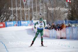 17.02.2019, Soldier Hollow, United States of America (USA): Dorothea Wierer (ITA) -  IBU world cup biathlon, single mixed relay, Soldier Hollow (USA). www.nordicfocus.com. © Manzoni/NordicFocus. Every downloaded picture is fee-liable.