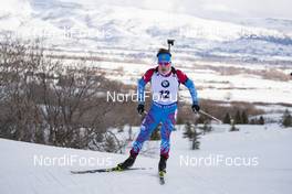 15.02.2019, Soldier Hollow, United States of America (USA): Eduard Latypov (RUS) -  IBU world cup biathlon, sprint men, Soldier Hollow (USA). www.nordicfocus.com. © Manzoni/NordicFocus. Every downloaded picture is fee-liable.
