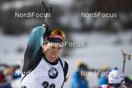15.02.2019, Soldier Hollow, United States of America (USA): Quentin Fillon Maillet (FRA) -  IBU world cup biathlon, sprint men, Soldier Hollow (USA). www.nordicfocus.com. © Manzoni/NordicFocus. Every downloaded picture is fee-liable.