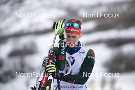 15.02.2019, Soldier Hollow, United States of America (USA): Johannes Kuehn (GER) -  IBU world cup biathlon, sprint men, Soldier Hollow (USA). www.nordicfocus.com. © Manzoni/NordicFocus. Every downloaded picture is fee-liable.