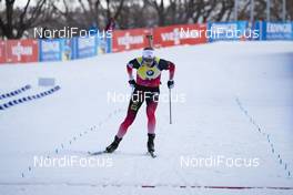 15.02.2019, Soldier Hollow, United States of America (USA): Johannes Thingnes Boe (NOR) -  IBU world cup biathlon, sprint men, Soldier Hollow (USA). www.nordicfocus.com. © Manzoni/NordicFocus. Every downloaded picture is fee-liable.